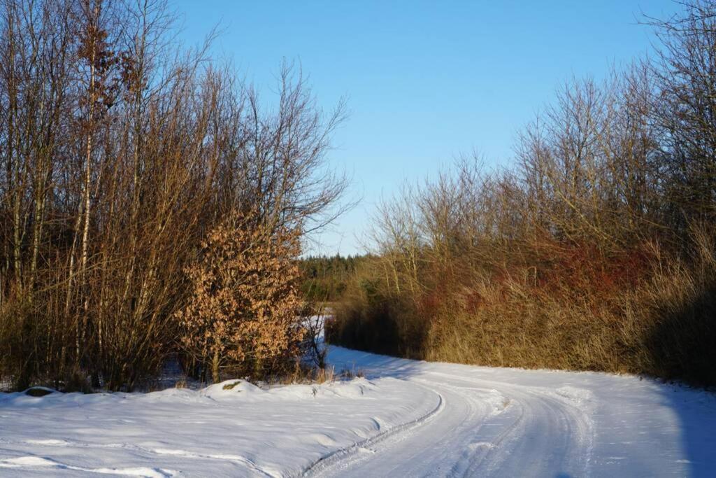 Sofiesminde Ferielejligheder Givskud Give Buitenkant foto